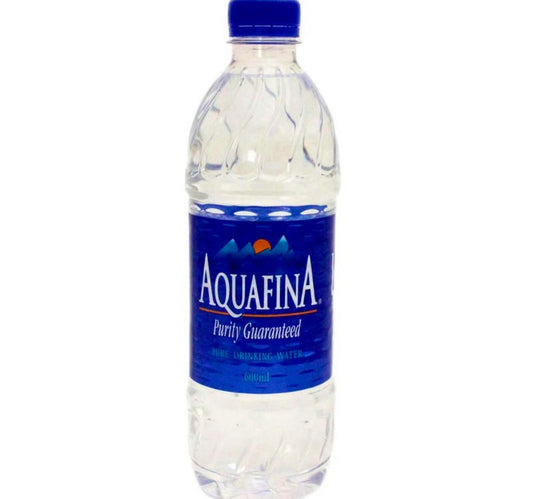 Aquafina Bottled Drinking Water 12 x 600 ml