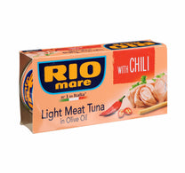 Rio Mare Light Meat Tuna In Olive Oil With Chili Value Pack 2 x 160 g