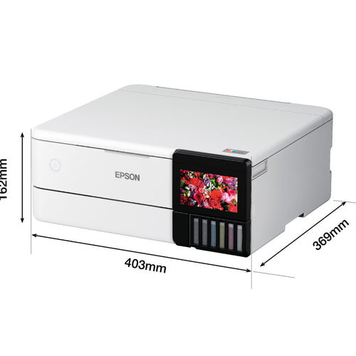 Epson A4 EcoTank Wifi Ink Tank Printers, L8160