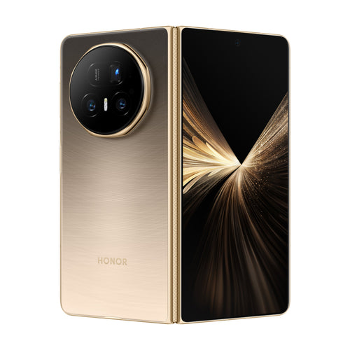 Honor Magic V5 5G Smartphone, 16 GB RAM, 512 GB Storage, Dawn Gold Lulu Hypermarket