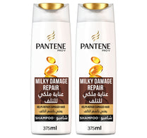 شامبو بانتين برو-في ميلكي دامج ريبير 2 × 375 مل