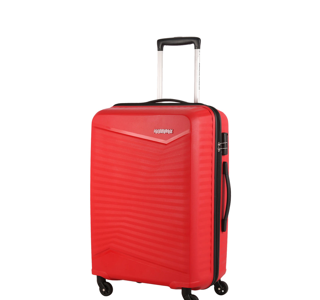 American Tourister 4Wheel Phoenix Hard Trolley 68cm Red