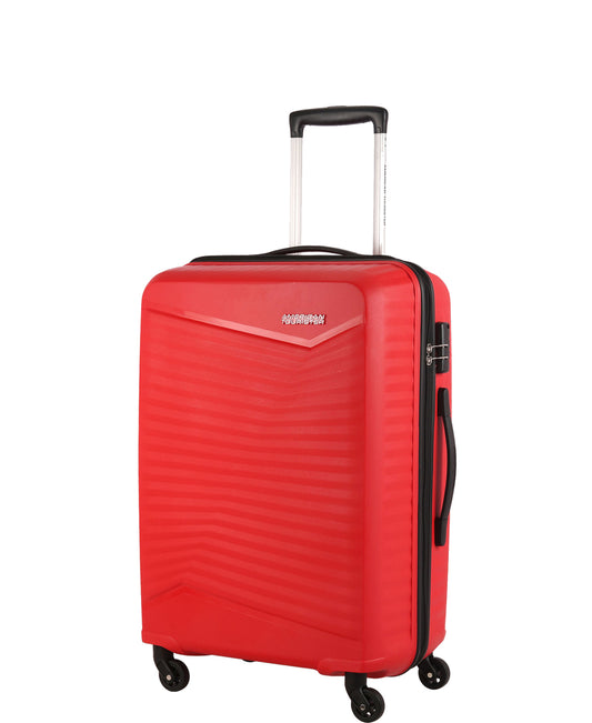 American Tourister 4Wheel Phoenix Hard Trolley 68cm Red