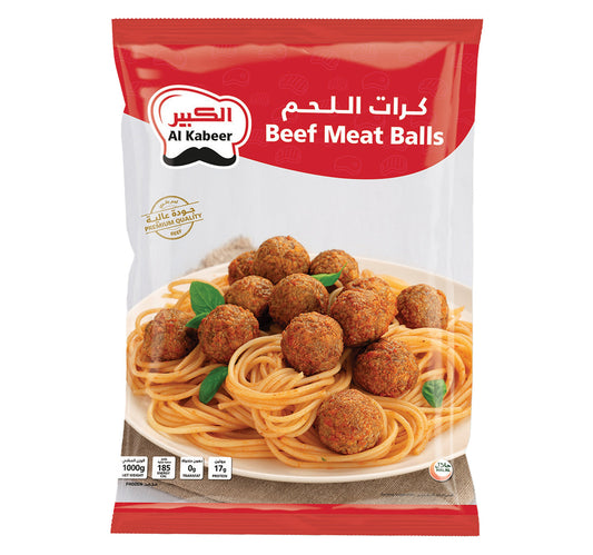 Al Kabeer Beef Meat Balls 1 kg