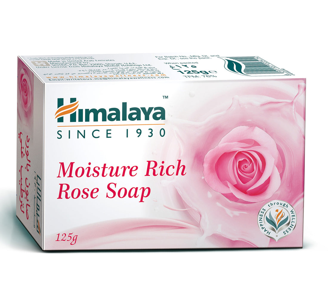 Himalaya Moisture Rich Rose Soap 125 g