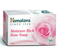 Himalaya Moisture Rich Rose Soap 125 g