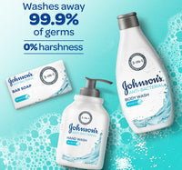 Johnson's Body Wash Anti-Bacterial Sea Salts 250 ml
