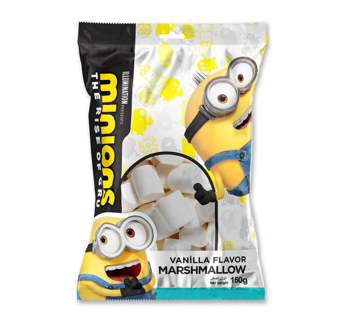 مارشميلو مينيونز بنكهة الفانيليا 150 جم