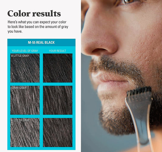 Just For Men Moustache & Beard M-55 Real Black 1 pkt