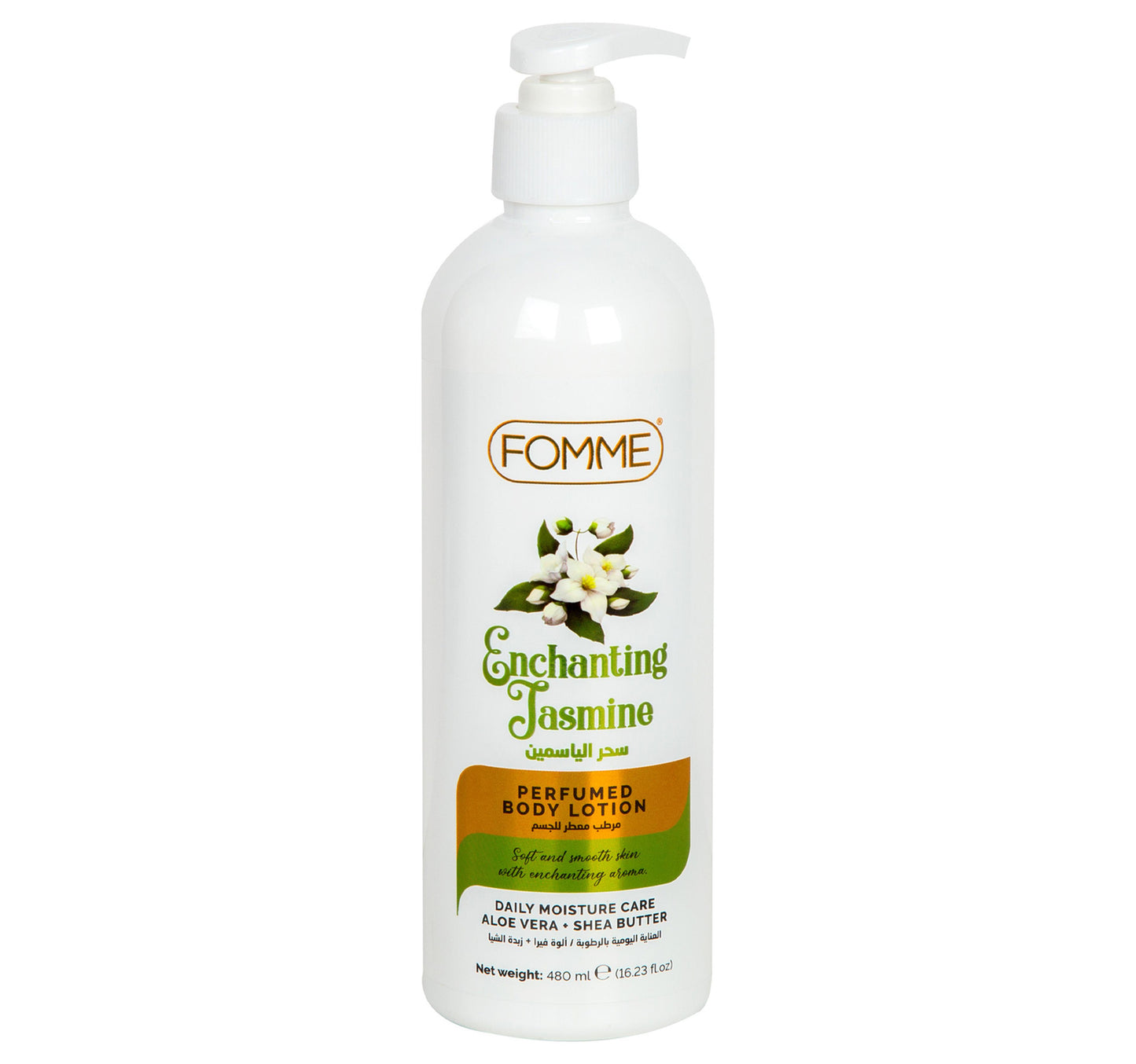 Fomme Enchanting Jasmine Perfumed Body Lotion 480 ml