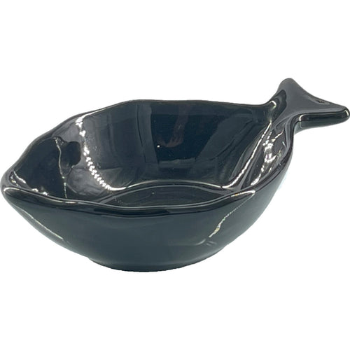 Glascom Decorative Bowl, Black, DR0092
