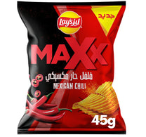 Lay's Maxx Mexican Chili Chips 45 g