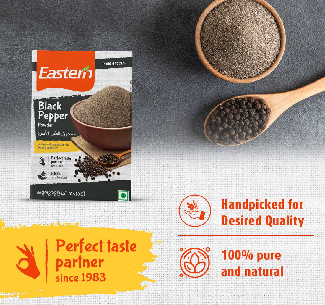 Eastern Black Pepper Powder 100 g