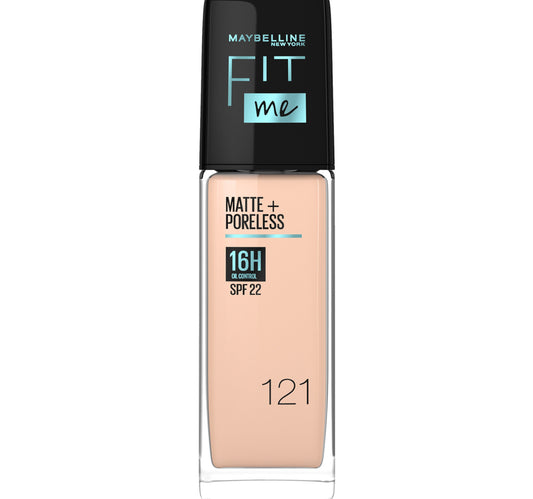 Maybelline Fit Me Matte + Poreless Foundation 121 1 pc