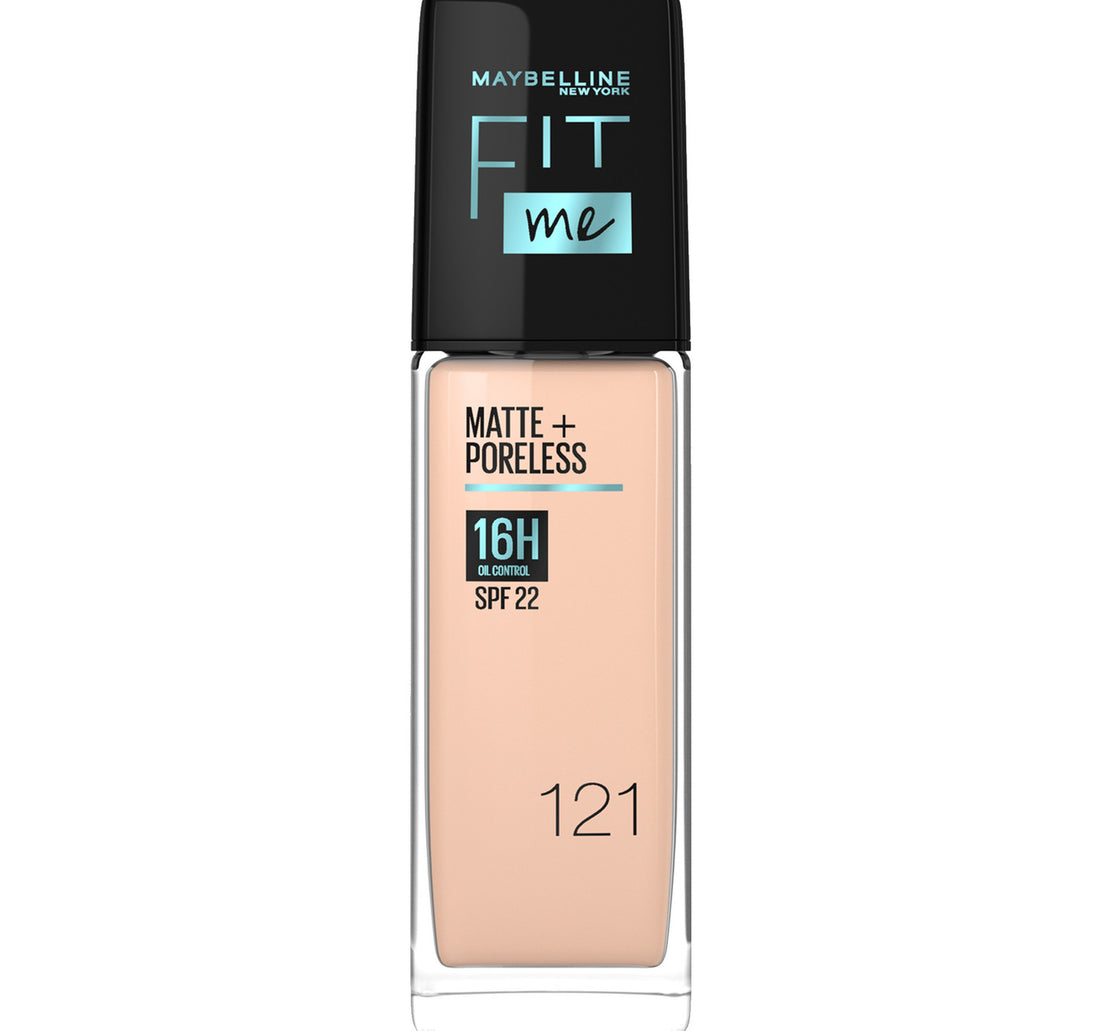 Maybelline Fit Me Matte + Poreless Foundation 121 1 pc