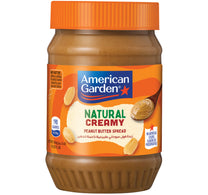 American Garden Vegan & Gluten Free Natural Creamy Peanut Butter 454 g