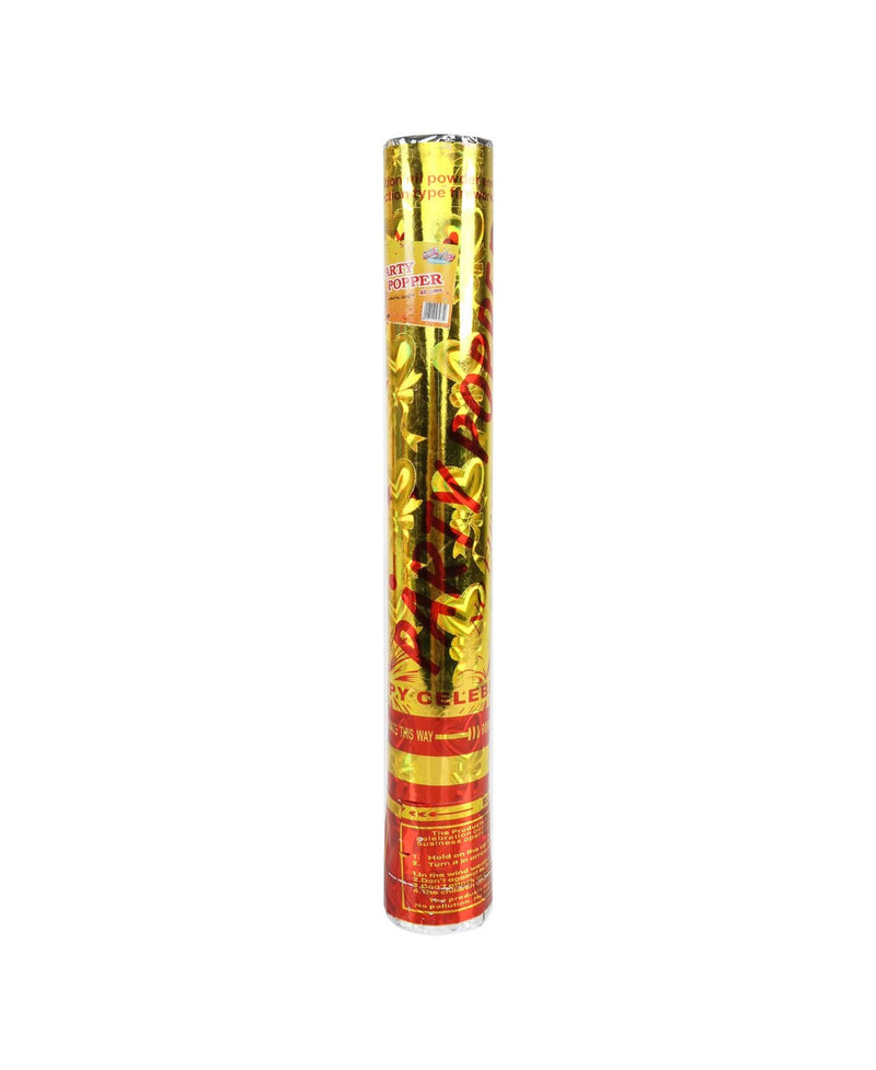 Party Fusion Party Popper 40cm CN1A Assorted per pc