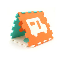 Sunta Puzzle Mat, Pack of 9, Multicolor, 1050-C