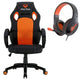 Meetion Gaming Chair MT-CHR05 + Head Set MT-HP021
