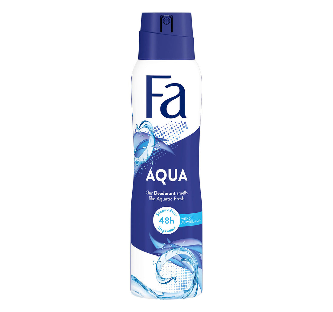 Fa Aqua Deodorant Spray 150 ml