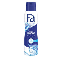 Fa Aqua Deodorant Spray 150 ml