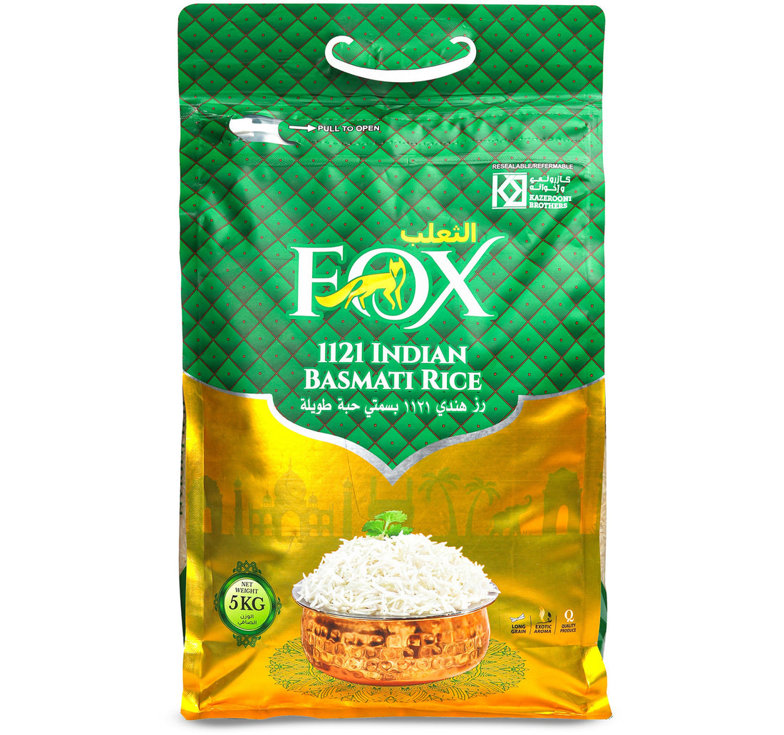 Fox Basmati Rice 5 kg