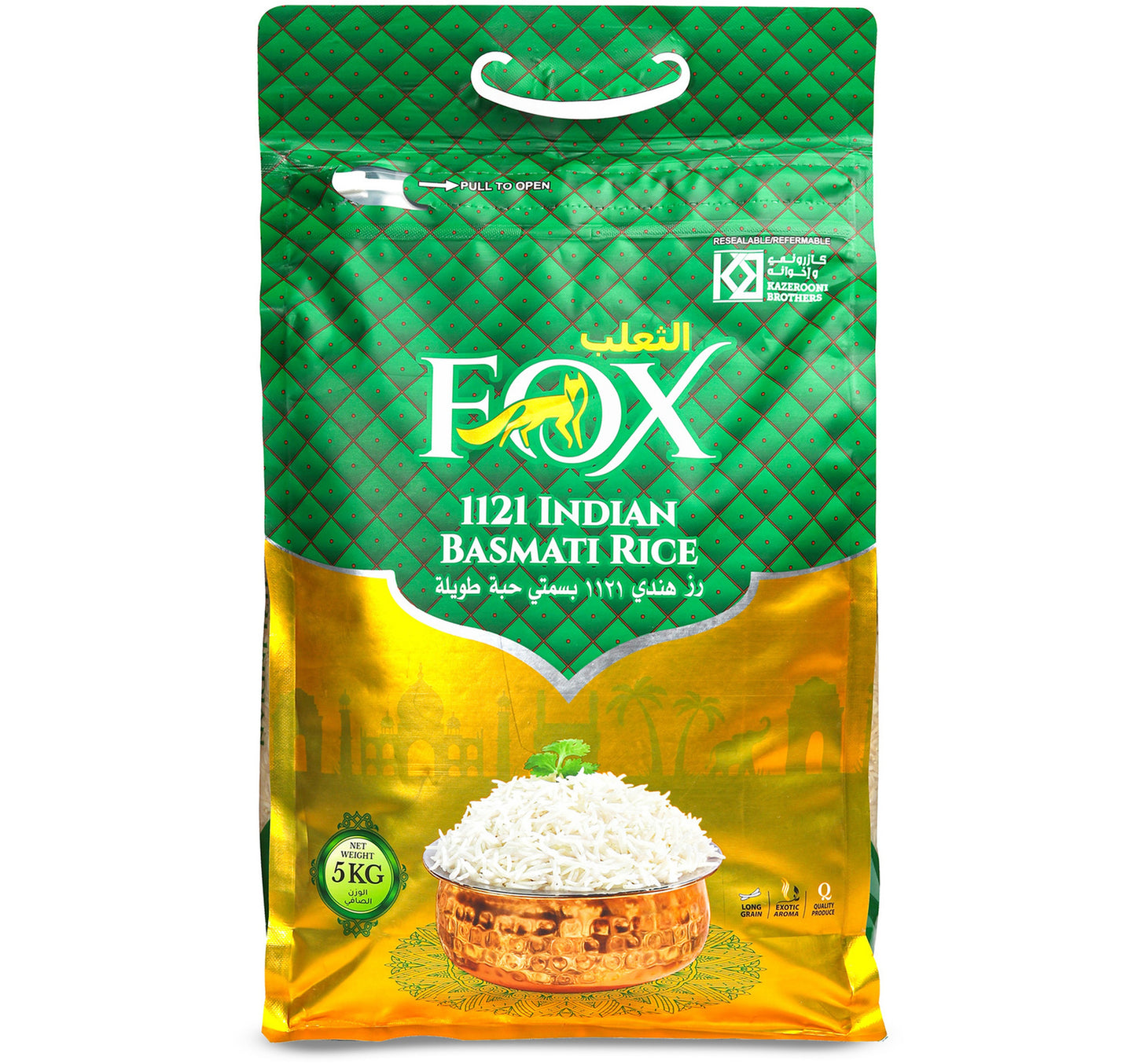 Fox Basmati Rice 5 kg