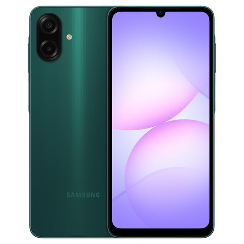 Samsung Galaxy A07 4G Smartphone, 4 GB RAM, 64 GB Storage, Green, SM-A075FZGDMEA