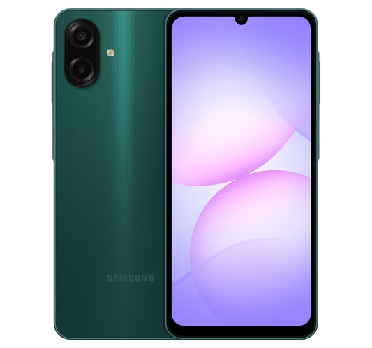 Samsung Galaxy A07 4G Smartphone, 4 GB RAM, 64 GB Storage, Green, SM-A075FZGDMEA