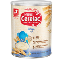 Nestle Cerelac Infant Cereals With Iron + Wheat From 6 Months 400 g