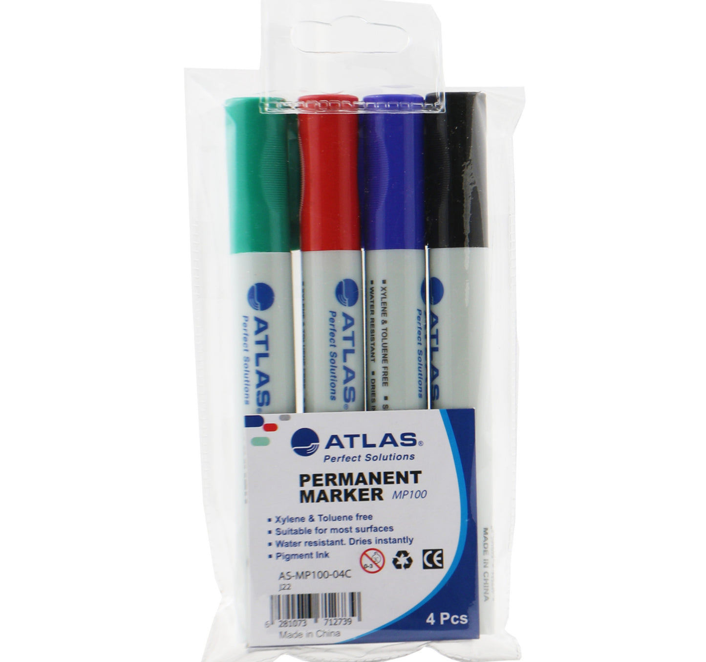 Atlas Permanent Marker AS-MP100