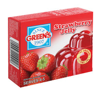 Green's Strawberry Jelly 12 x 80 g