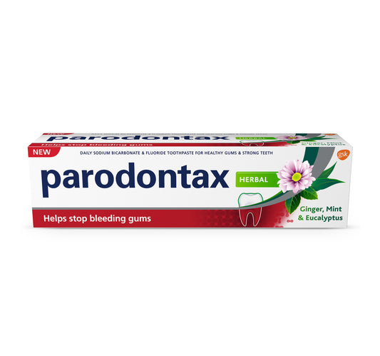 Parodontax Herbal Ginger Mint Eucalyptus Toothpaste 75 ml