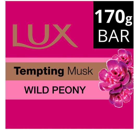 صابون لوكس برائحة المسك المغري للبشرة 170 جرام