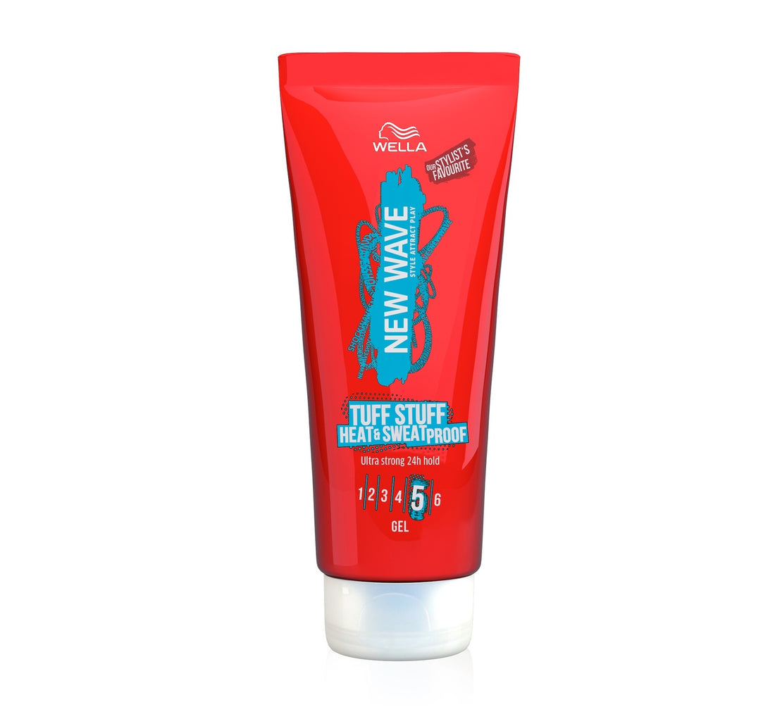 New Wave Tuff Stuff Heat & Sweat Proof Gel 200 ml