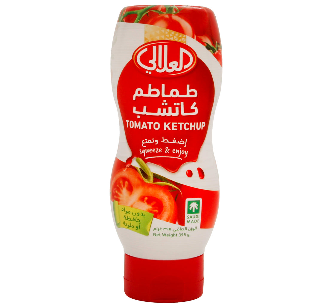 كاتشب الطماطم العلالي 395 جرام