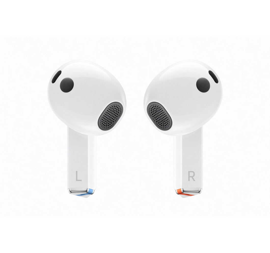 سماعات أذن سامسونج TWS جالاكسي بادز 3، أبيض، SM-R530