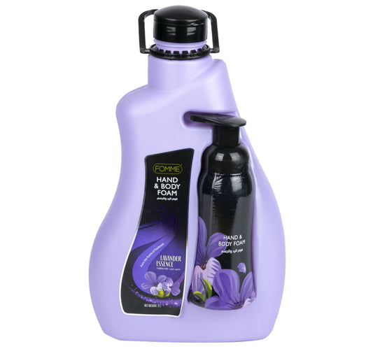 Fomme Lavender Essence Hand & Body Foam 2 Litres
