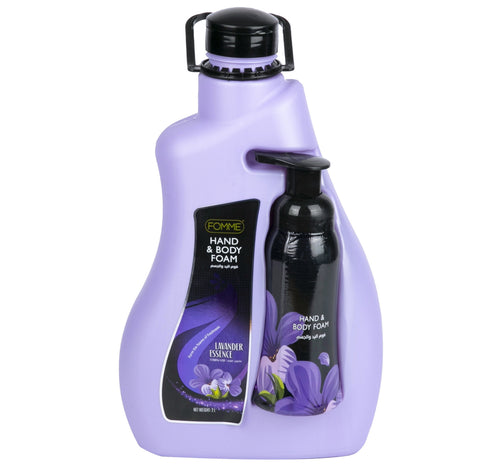 Fomme Lavender Essence Hand & Body Foam 2 Litres
