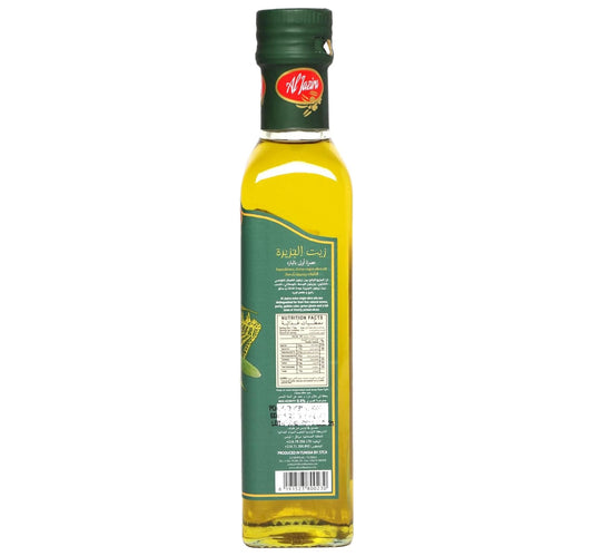 Al Jazira Extra Virgin Olive Oil Cold Pressed 250 ml
