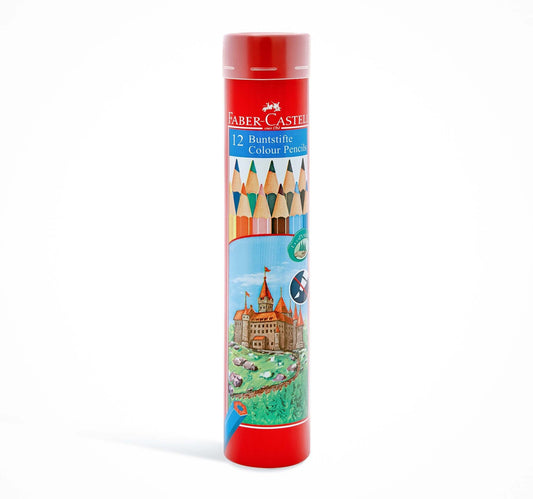 أقلام تلوين فابر كاستل ناعمة وزاهية، 12 قطعة