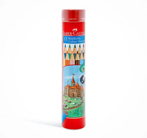 أقلام تلوين فابر كاستل ناعمة وزاهية، 12 قطعة