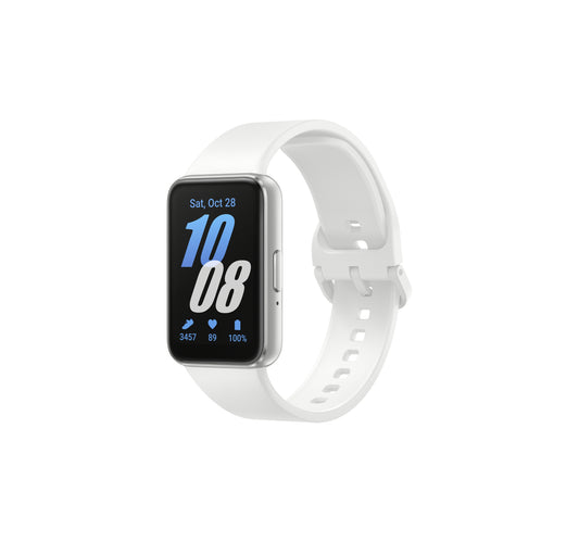 Samsung Galaxy Fit 3 Smartband, 1.6 inches AMOLED Display, Silver, SM-R390