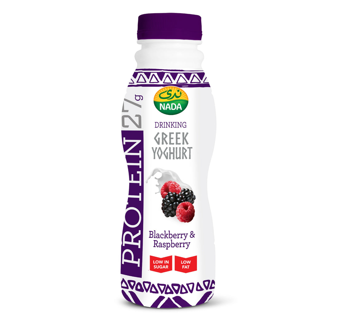 Nada Greek Yoghurt Drink Blackberry & Raspberry 330 ml