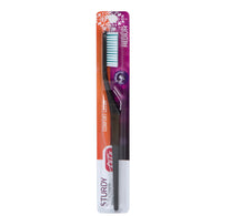 LuLu Toothbrush Sturdy Medium Assorted Color 1 pc