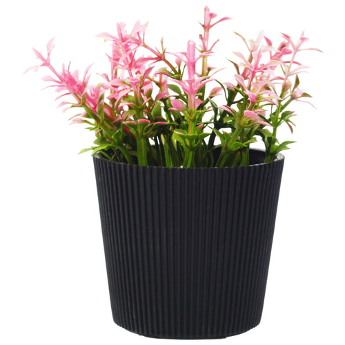 Maple Leaf Home Eva Flower With Black Pot