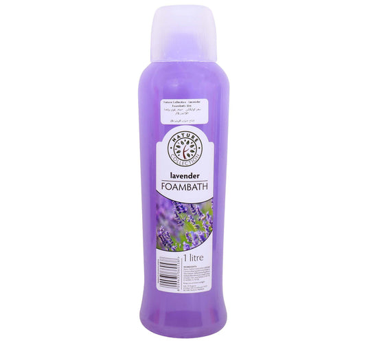 Nat.Coll Foam Bath Lavender 1L