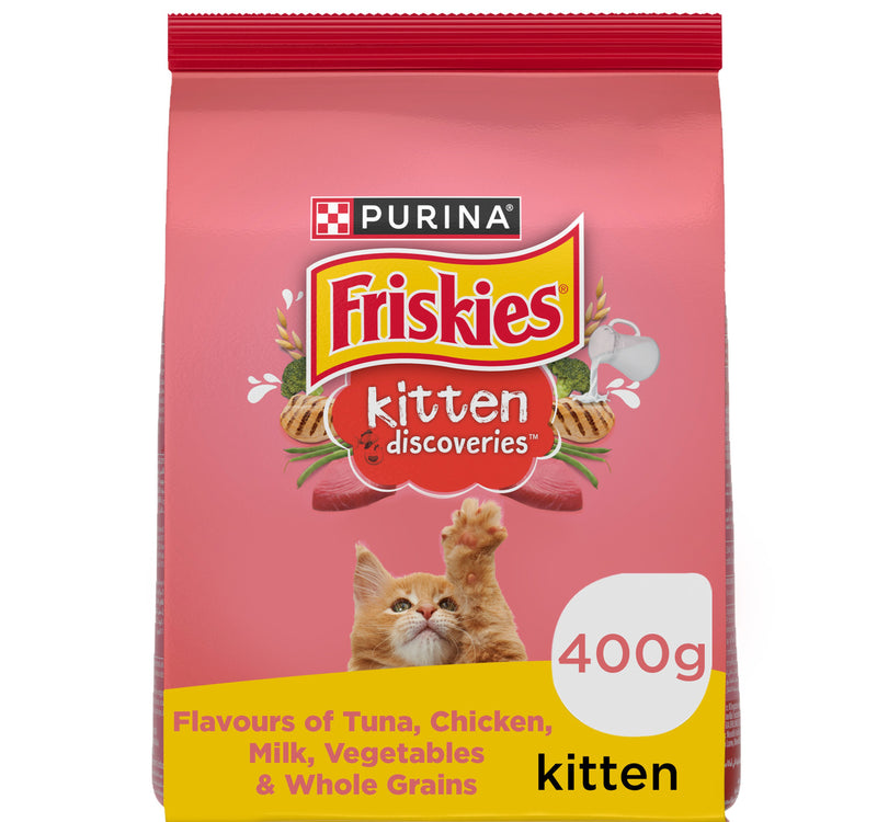 Purina Friskies Kitten Food Discovery Cat Food 400 g