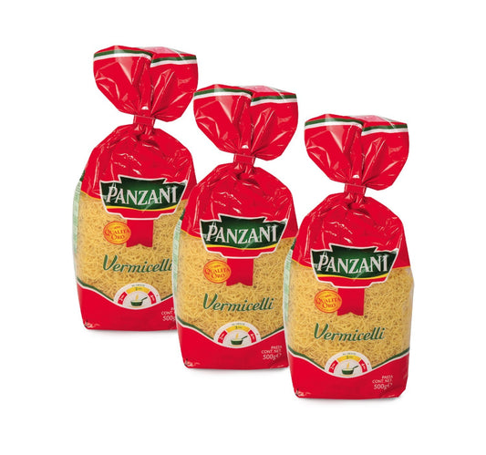 Panzani Vermicelli Pasta Value Pack 3 x 500 g