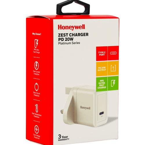 Honeywell Wall Charger PD 20W HC000034 White
